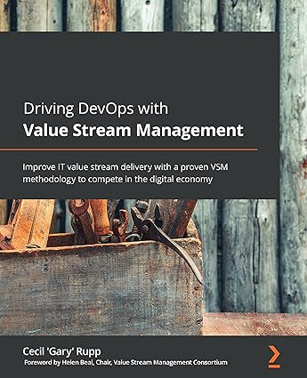 driving DevOps with VSM best seller book